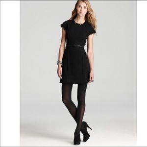 Rebecca Taylor Tweed Work Sheath Dress